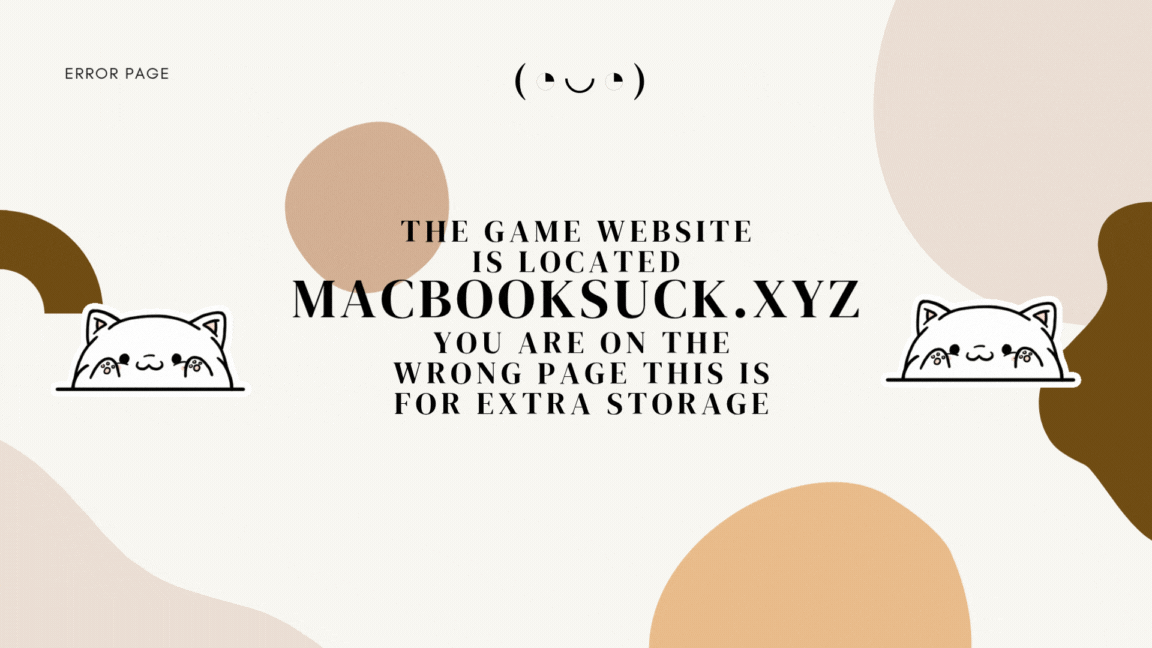 Error Page GIF